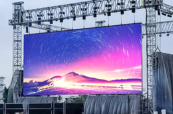太便捷！太阳成tyc光电这款户外小间距租赁屏确实有料